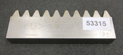 ROLLET PARIS Hobelkamm rack cutter m= 5,795 Angle 20°