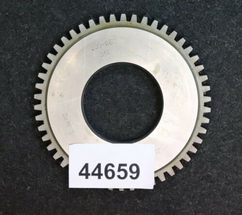 LORENZ Scheibenschneidrad m= 2,0mm 20° EGW hkw=1,25xm ß=0° Z= 50 Bohrung 1 3/4"