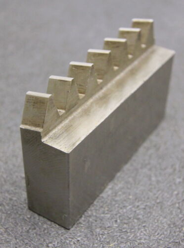 DELTAL Hobelkamm rack cutter m= 4 Angle 20° 87x20mm