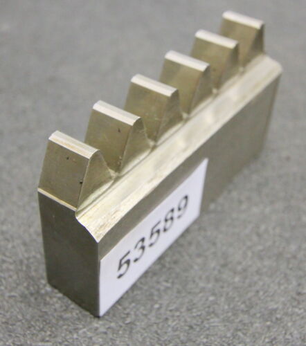 ROLLET PARIS Hobelkamm rack cutter m= 5 Angle 20° Z=6