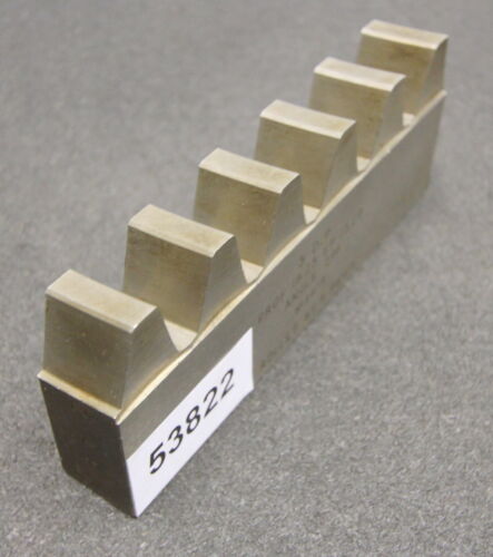 ROLLET PARIS Hobelkamm rack cutter DP3 Angle 29° Z=6