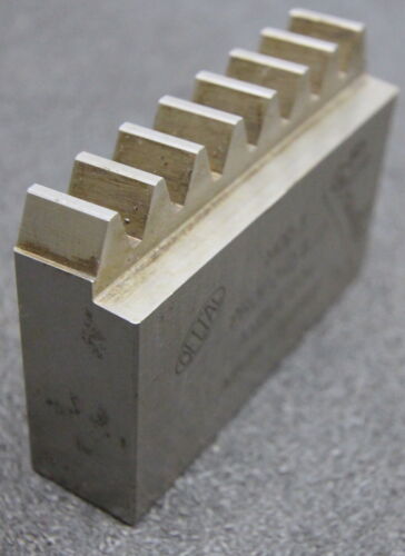 DELTAL Hobelkamm rack cutter m= 3 Angle 20° 74x20mm