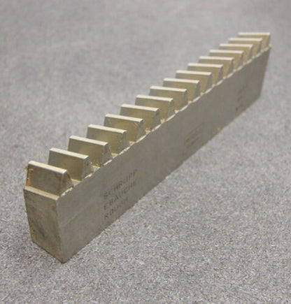 MAAG Hobelkamm rack cutter m= 3,5 Angle 15° 175x20mm