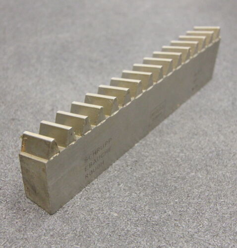 MAAG Hobelkamm rack cutter m= 3,5 Angle 15° 175x20mm