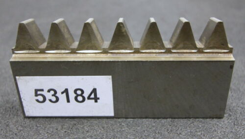 DELTAL Hobelkamm rack cutter m= 5 Angle 20° 110x20mm