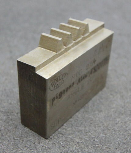 ROLLET PARIS Hobelkamm rack cutter m= 2,54 Angle 20°