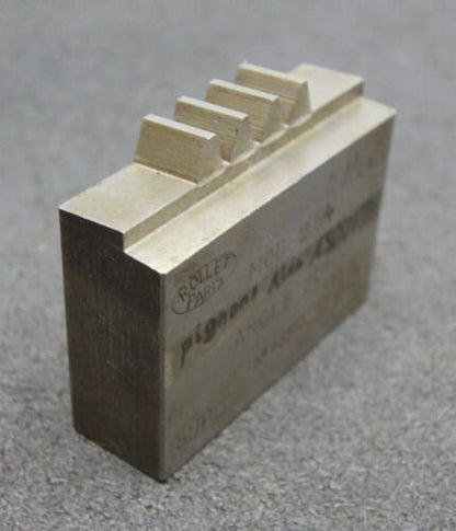 ROLLET PARIS Hobelkamm rack cutter m= 2,54 Angle 20°