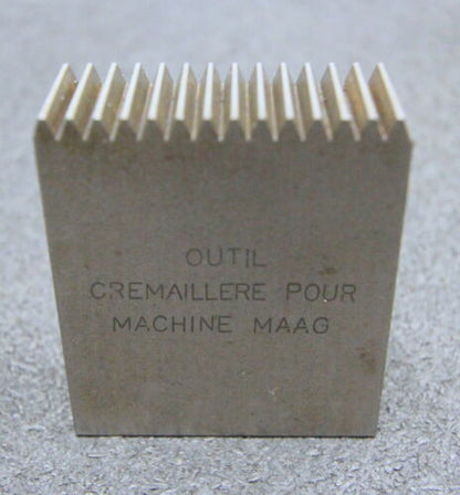 DELTAL Hobelkamm rack cutter m= 1 Angle 20° Z=14