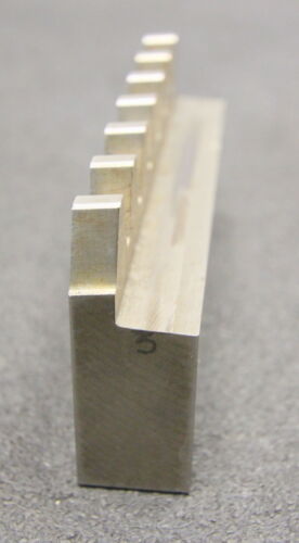 DELTAL Hobelkamm rack cutter m= 5 Angle 20° 110x20mm