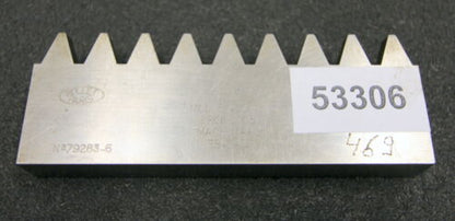 ROLLET PARIS Hobelkamm rack cutter m= 5 Angle 20° Z=9