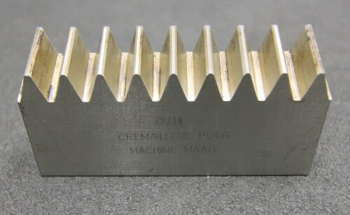 DELTAL Hobelkamm rack cutter m= 3,75 Angle 20°