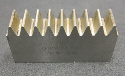 DELTAL Hobelkamm rack cutter m= 3,75 Angle 20°