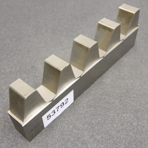 ROLLET PARIS Hobelkamm rack cutter m= 14 Angle 29° Z=5