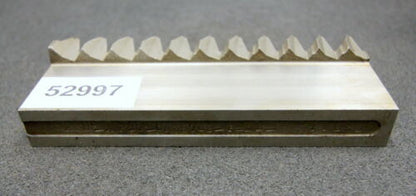 Hobelkamm rack cutter m= 4 Angle 20° 160x28mm Z= 11