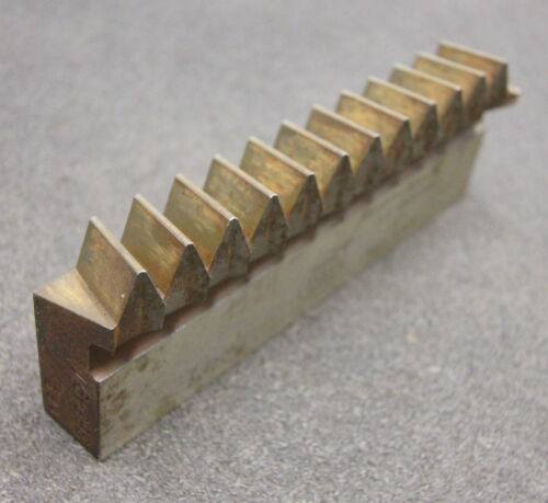 MAAG Hobelkamm rack cutter m= 3,5 Angle 20° 150x27mm