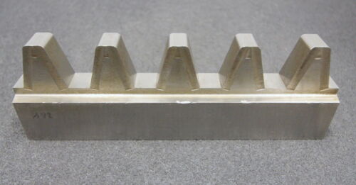 DELTAL Hobelkamm rack cutter m= 14 Angle 20° 220x25mm