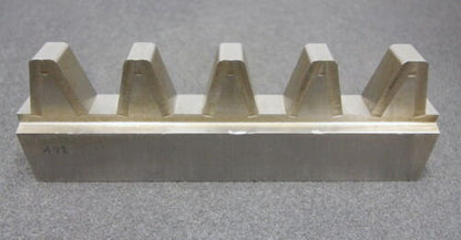 DELTAL Hobelkamm rack cutter m= 14 Angle 20° 220x25mm