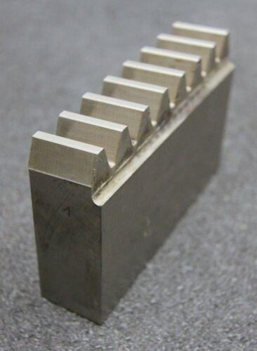 DELTAL Hobelkamm rack cutter m= 3,25 Angle 20° 80x20mm