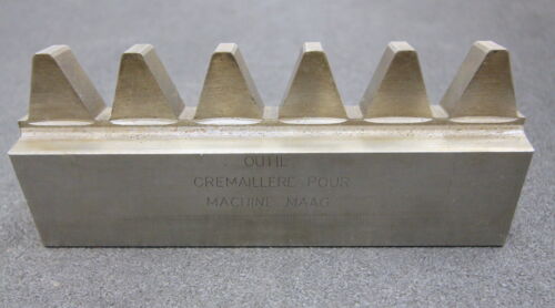 DELTAL Hobelkamm rack cutter m= 8,5 Angle 20° 160x25mm