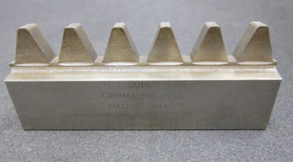 DELTAL Hobelkamm rack cutter m= 8,5 Angle 20° 160x25mm