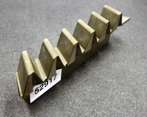 BRENIER Hobelkamm rack cutter m= 8 Angle 20° 195x36mm