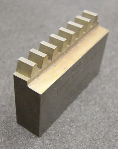 ROLLET PARIS Hobelkamm rack cutter m= 3 - 29° Z= 8