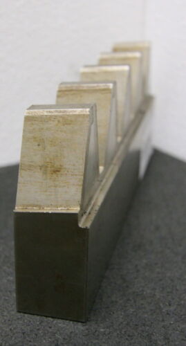 DELTAL Hobelkamm rack cutter m= 12 Angle 20° 185x25mm