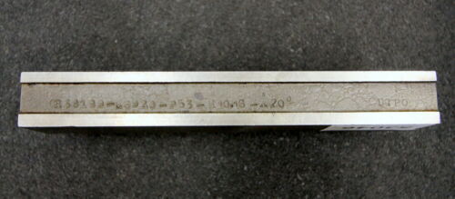 Hobelkamm rack cutter m= 10,16 Angle 20° 190x24mm Z= 6