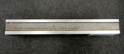 Hobelkamm rack cutter m= 10,16 Angle 20° 190x24mm Z= 6