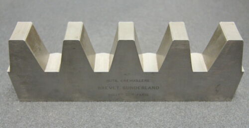 ROLLET PARIS Hobelkamm rack cutter m= 14 Angle 29° Z=5