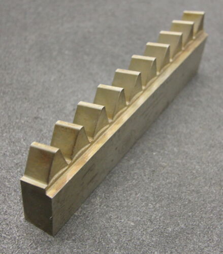 MAAG Hobelkamm rack cutter m= 6,000 Angle 20° 190x20mm