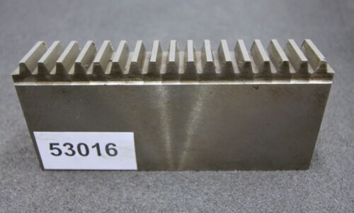 Hobelkamm rack cutter m= 2,34 Angle 14°30 140x24mm