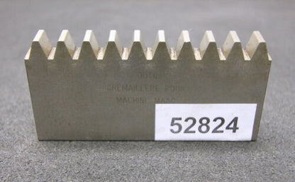 DELTAL Hobelkamm rack cutter m= 3,5 Angle 20° 110x20mm