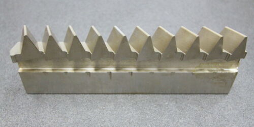 DELTAL Hobelkamm rack cutter m= 6 Angle 20° 210x24mm