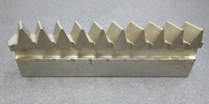 DELTAL Hobelkamm rack cutter m= 6 Angle 20° 210x24mm