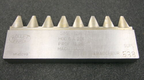 ROLLET PARIS Hobelkamm rack cutter m= 6 Angle 20° Z=8