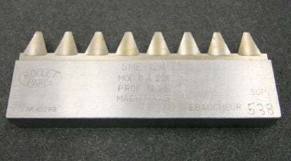 ROLLET PARIS Hobelkamm rack cutter m= 6 Angle 20° Z=8