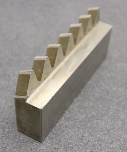 DELTAL Hobelkamm rack cutter m= 5 Angle 20° 110x20mm