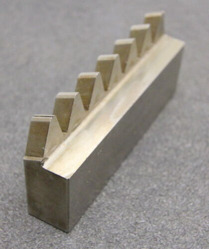 DELTAL Hobelkamm rack cutter m= 5 Angle 20° 110x20mm