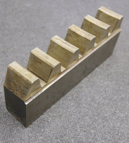 SUNDERLAND Hobelkamm rack cutter MAAG-Wälzhobelmaschinen m= 7 Angle 29° 127x25mm