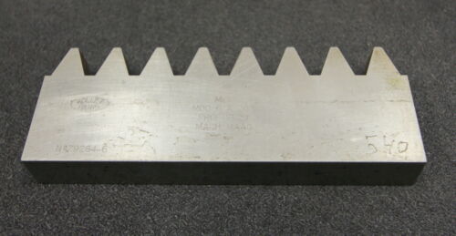 ROLLET PARIS Hobelkamm rack cutter m= 6 Angle 150x20mm