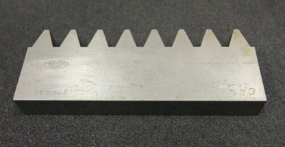 ROLLET PARIS Hobelkamm rack cutter m= 6 Angle 150x20mm