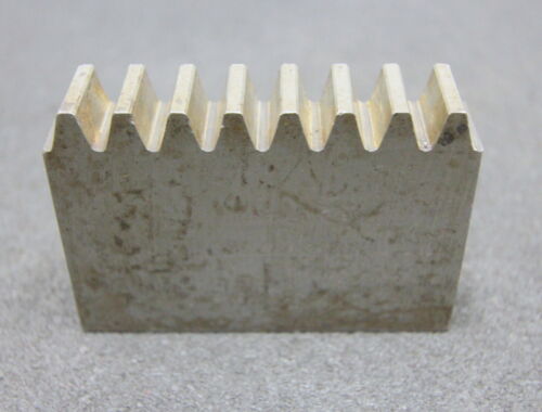 SUNDERLAND Hobelkamm rack cutter f. MAAG-Wälzhobelmaschinen m= 3 Angle 30° 77x19mm