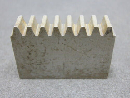 SUNDERLAND Hobelkamm rack cutter f. MAAG-Wälzhobelmaschinen m= 3 Angle 30° 77x19mm