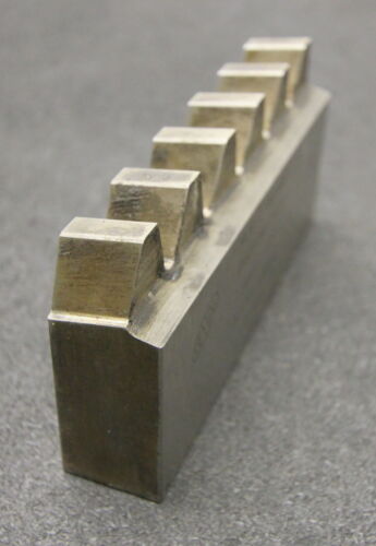 DELTAL Hobelkamm rack cutter m= 7 Angle 20° 130x25mm