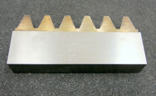 DELTAL Hobelkamm rack cutter m= 6 Angle 20° 112x20mm