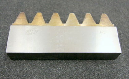 DELTAL Hobelkamm rack cutter m= 6 Angle 20° 112x20mm