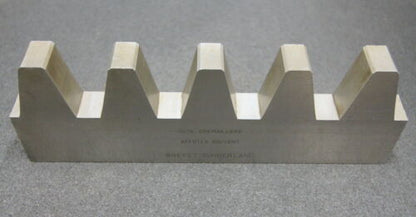 ROLLET PARIS Hobelkamm rack cutter m= 15 Angle 14°30