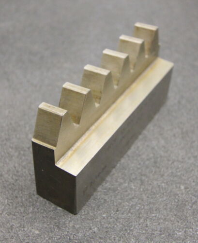 Hobelkamm rack cutter m= 6 Angle 20° 113x25mm Z=6