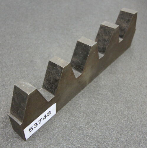 Hobelkamm rack cutter m= 15 Angle 20° 230x22mm Z=5